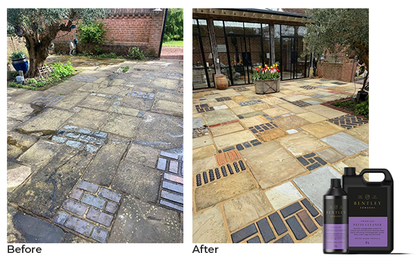 Bentley Edwards Patio Cleaner