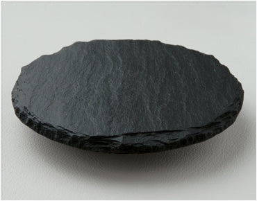 Round Slate Coaster 100mm (10cm)