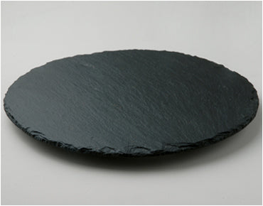 Round Slate Placemat 250mm (25cm)