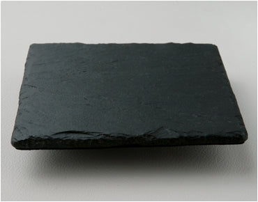 Square Slate Coaster 100mm (10cm)